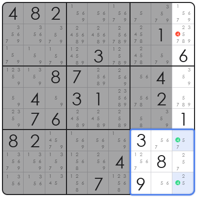sudoku snyder notation